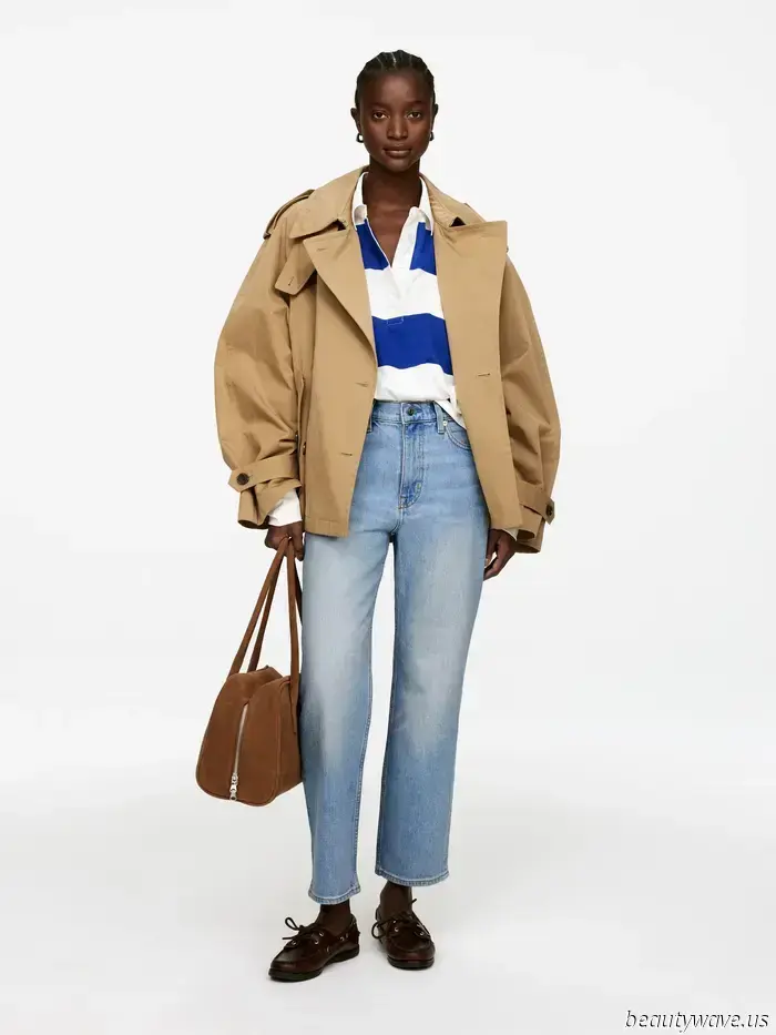 Is it just me, or are all the trendy girls opting for this denim style instead of baggy jeans?
