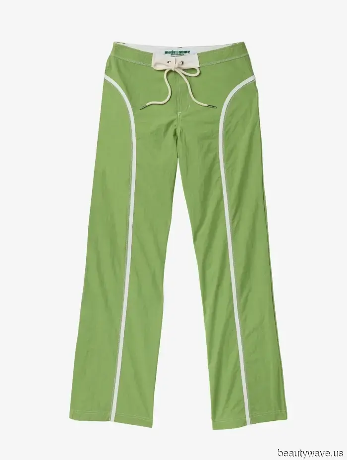 Der unerwartete Hosen-Trend, den coole Mädchen mit Bikinis, Tanktops und Flip-Flops tragen