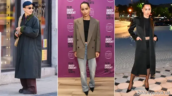 6 Herbst-Outfit-Formeln, die ich von Zo&euml; Kravitz stehle