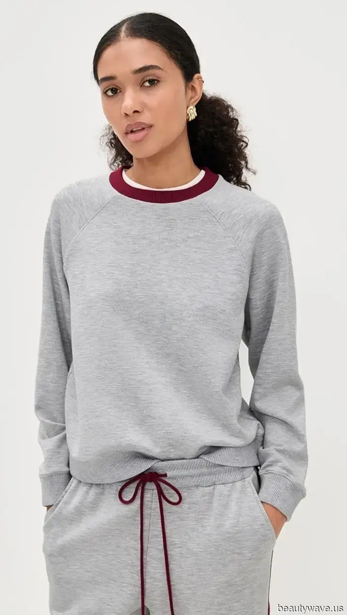 Mark My Words: This is How Everyone Will Sport Their Sweatshirts in Fall 2026.