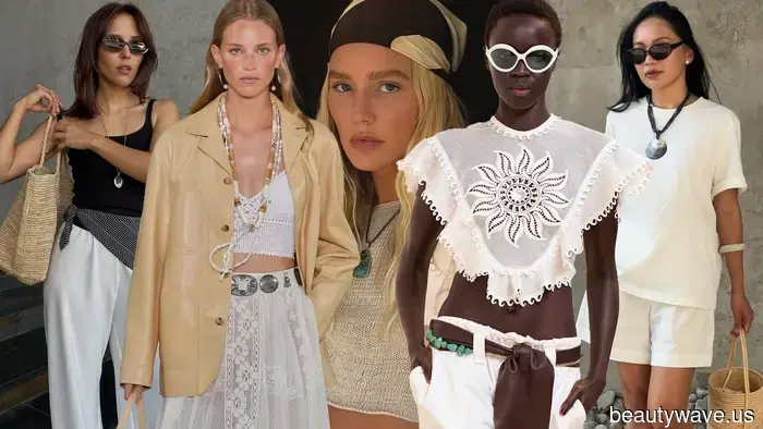 Subtle Luxury to the Left: This Summer Aesthetic Is Being Worn by Every Stylish Individual Instead.