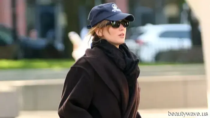 Not Sneakers, Not Mary Janes: J.Law Has Discovered the Hybrid Shoe Trend That I Believe Will Be a Best-Seller.