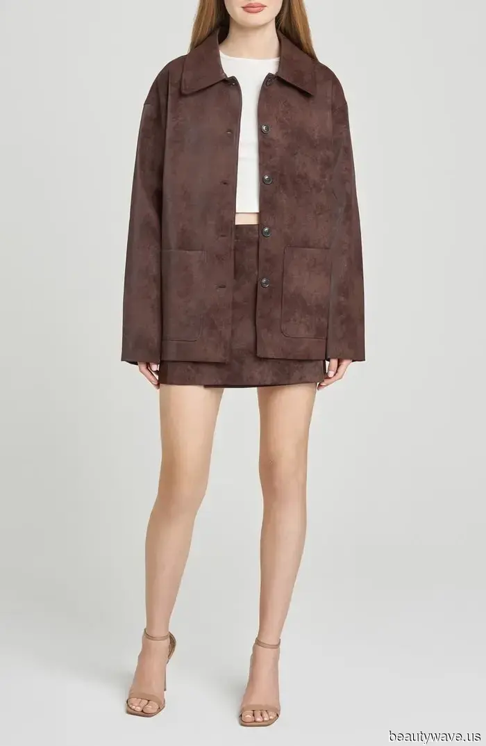 No quiero sonar dramático, pero estas nuevas llegadas de Nordstrom son el sueño de una persona amante de la moda otoñal.