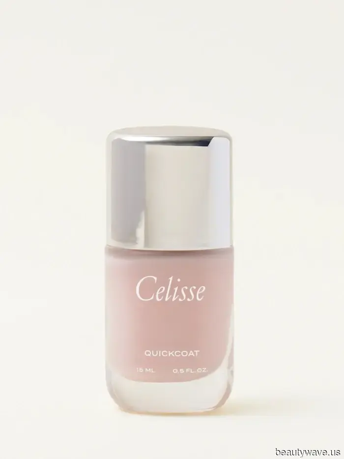 I’m officially sporting Zoë Kravitz's "Cloudy French" manicure for the remainder of winter.