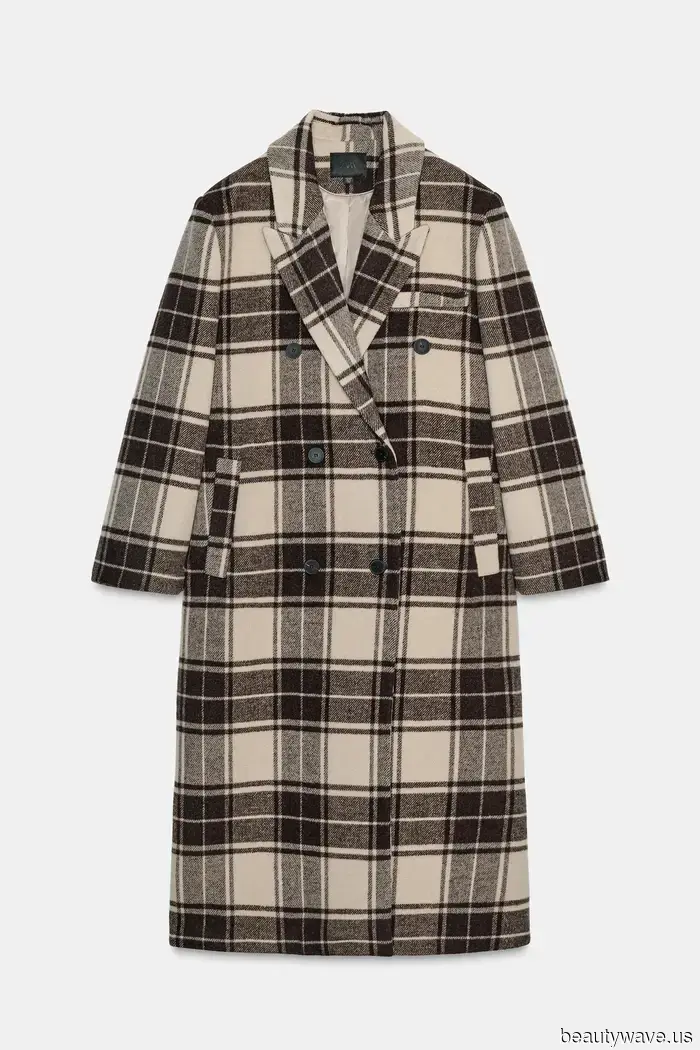 Questi 7 trend di cappotti invernali che ho trovato da Zara sembrano appartenere all'armadio di una persona di moda.