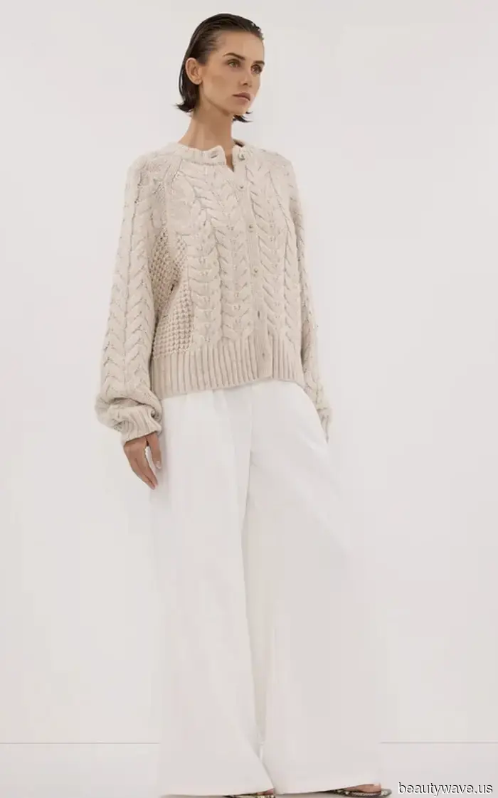 De repente, todos con buen gusto están combinando estas 7 tendencias de punto con jeans, faldas y leggings.