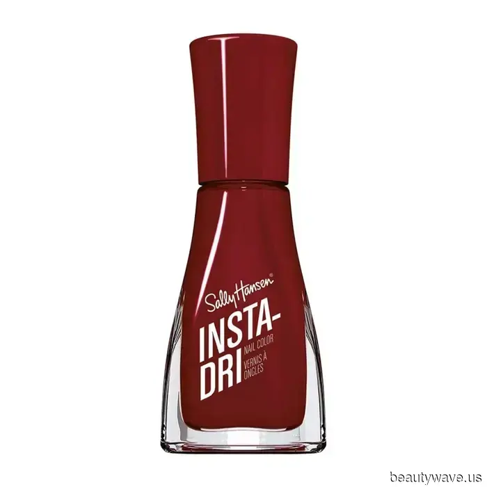 It's official: Berry nails are the most stylish way to sport color throughout the year.