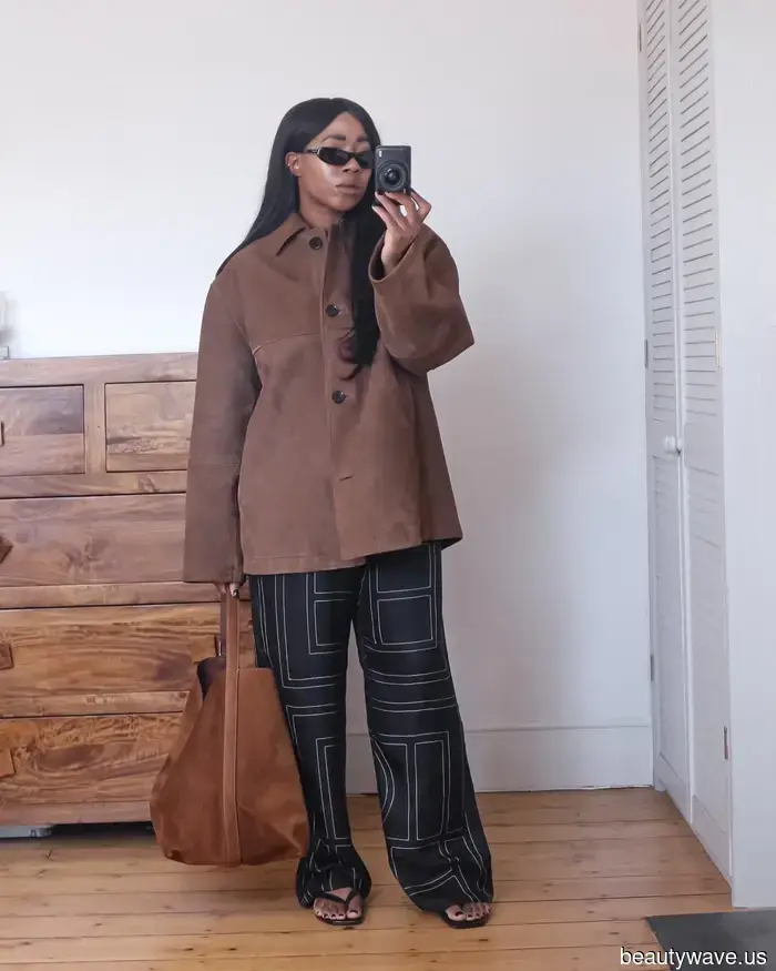 No pensé que estos dos colores pudieran verse elegantes juntos&mdash;Resulta que estaba equivocado.