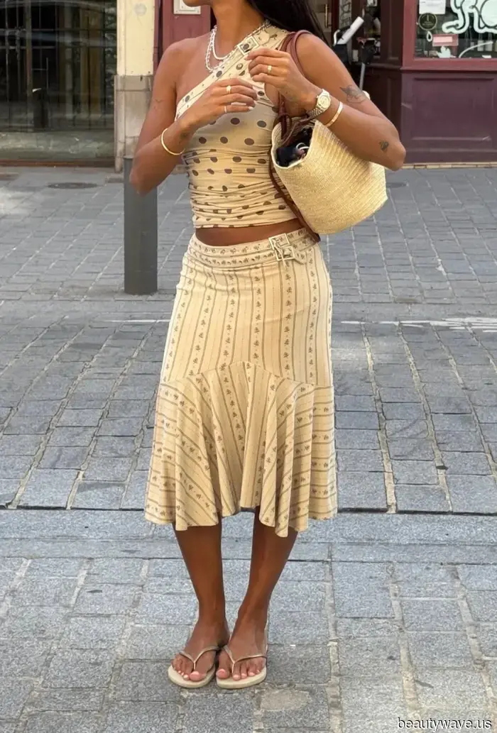All at once, every stylish individual is setting aside their jeans for these 7 sophisticated skirt trends.
