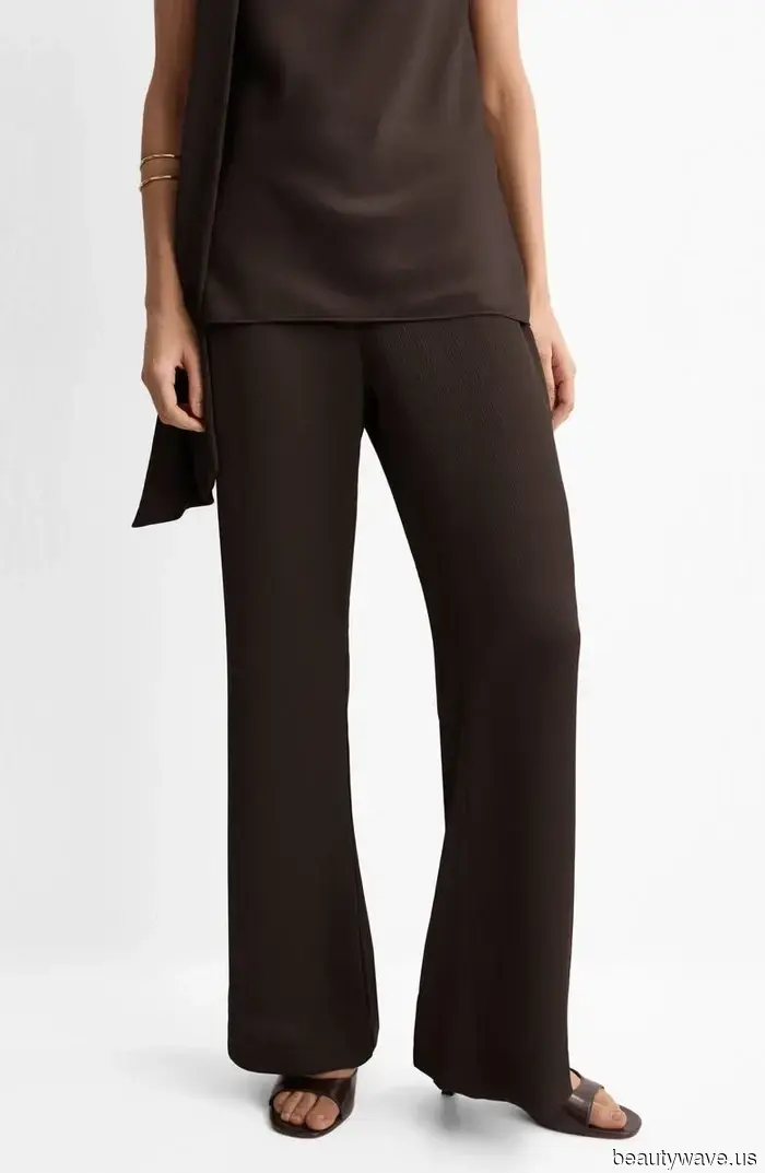 Not Linen, Not Capris—This Trend in Pants with a Luxurious Appearance is Taking Over This Season.