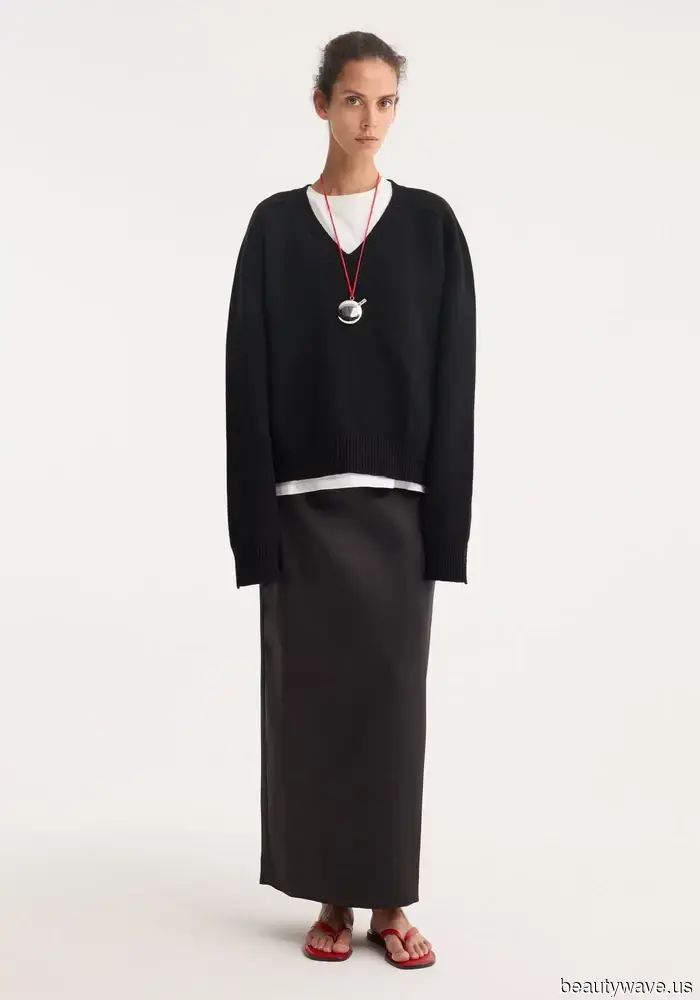 In my opinion, your winter capsule wardrobe is missing a V-neck jumper—check out these 17 top options.