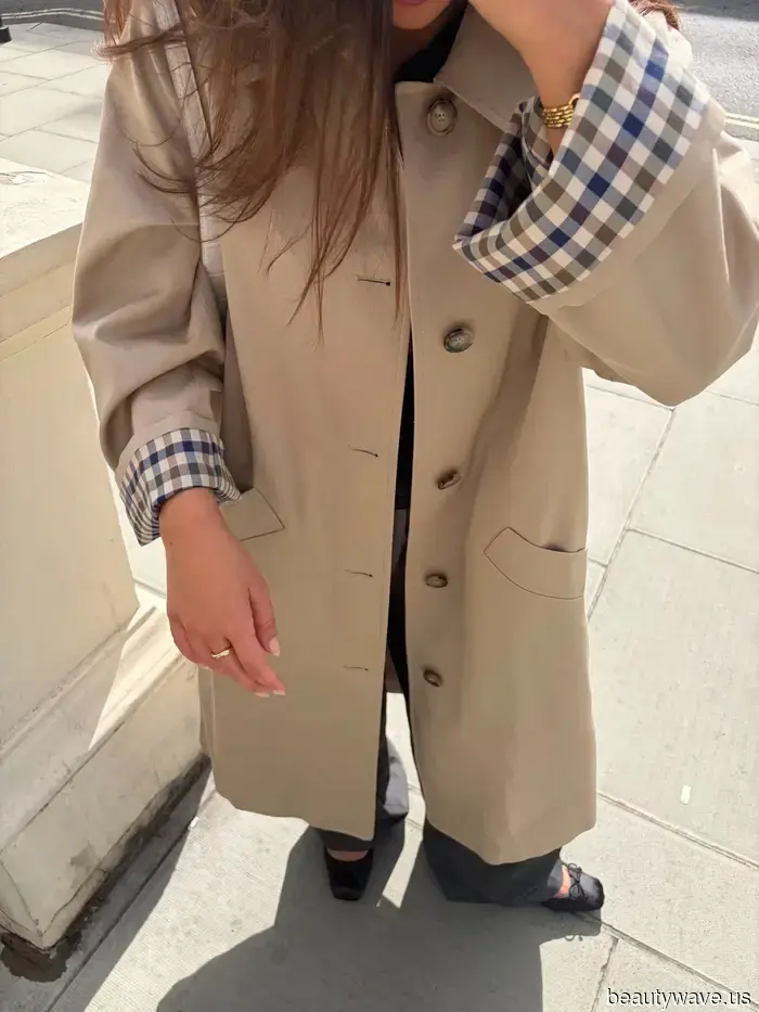 Sienna Miller’s popular high-street trench coat sells out annually—so I decided to try it on myself.
