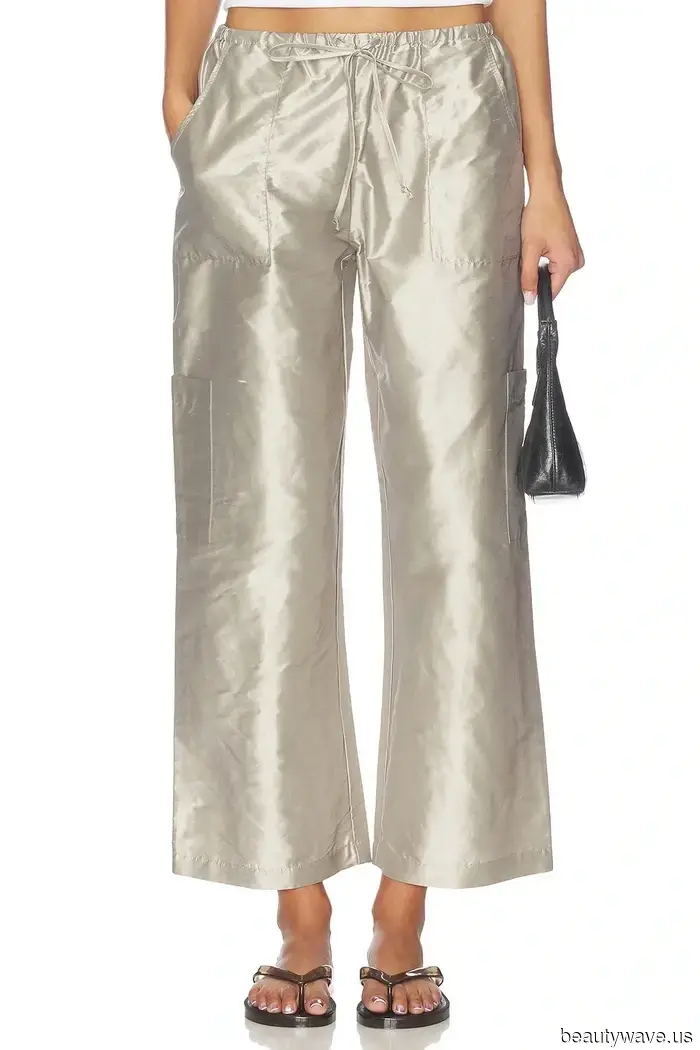 The Decision Is Made: This Pant Style Surpasses Linen in Popularity in 2026.