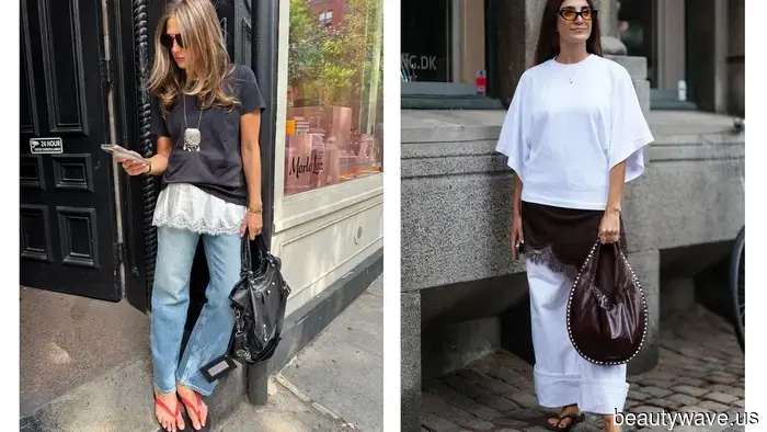 You're definitely a Fashion Person if you're wearing your jeans in this stylish manner for Fall 2025.