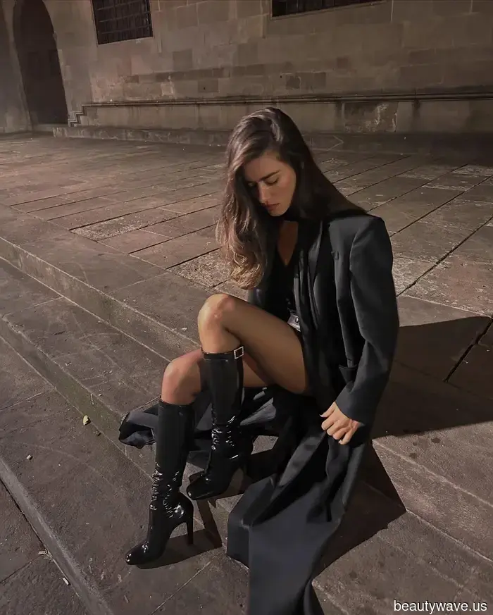 Tutti a Parigi hanno appena abbandonato gli stivali alla caviglia per questo stile di stivale che è molto più elegante.