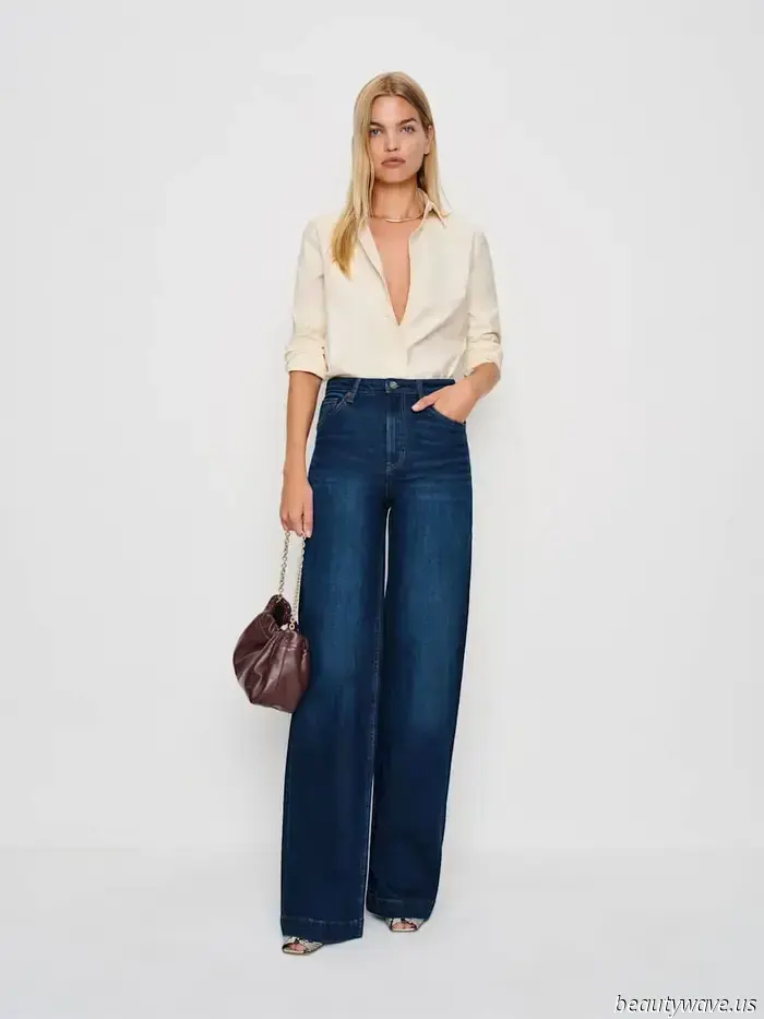 Niente scarpe basse — la tendenza denim di Cindy Crawford a L.A. sta meglio con i tacchi