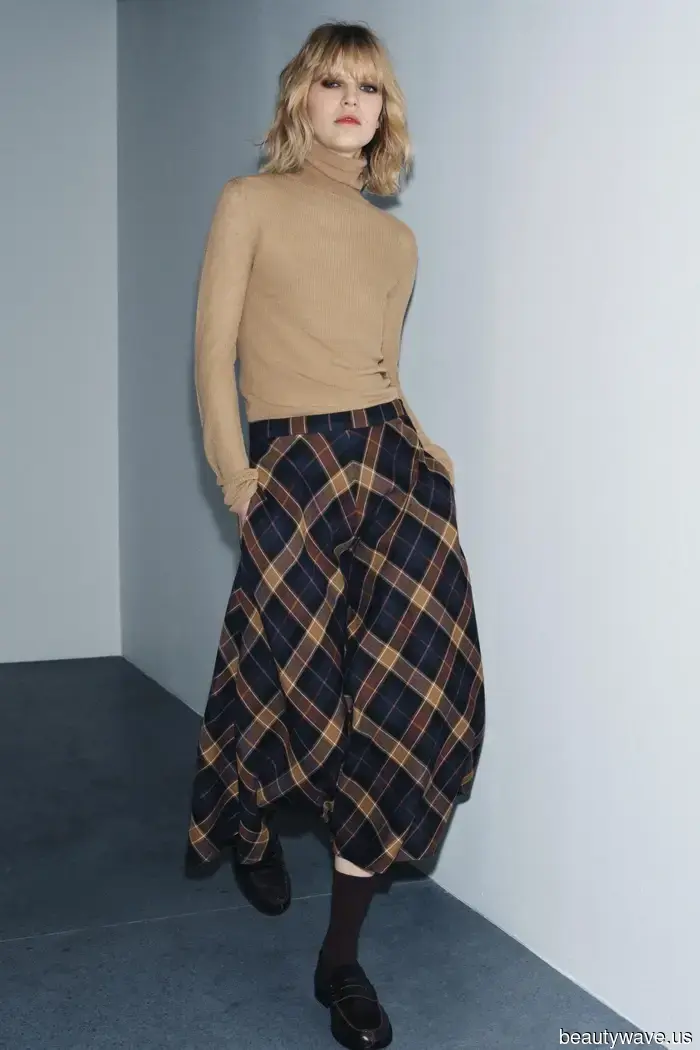 Kein Hass auf Jeans, aber wenn du diesen Winter schick aussehen möchtest, trage diesen genauen Rock-Trend.