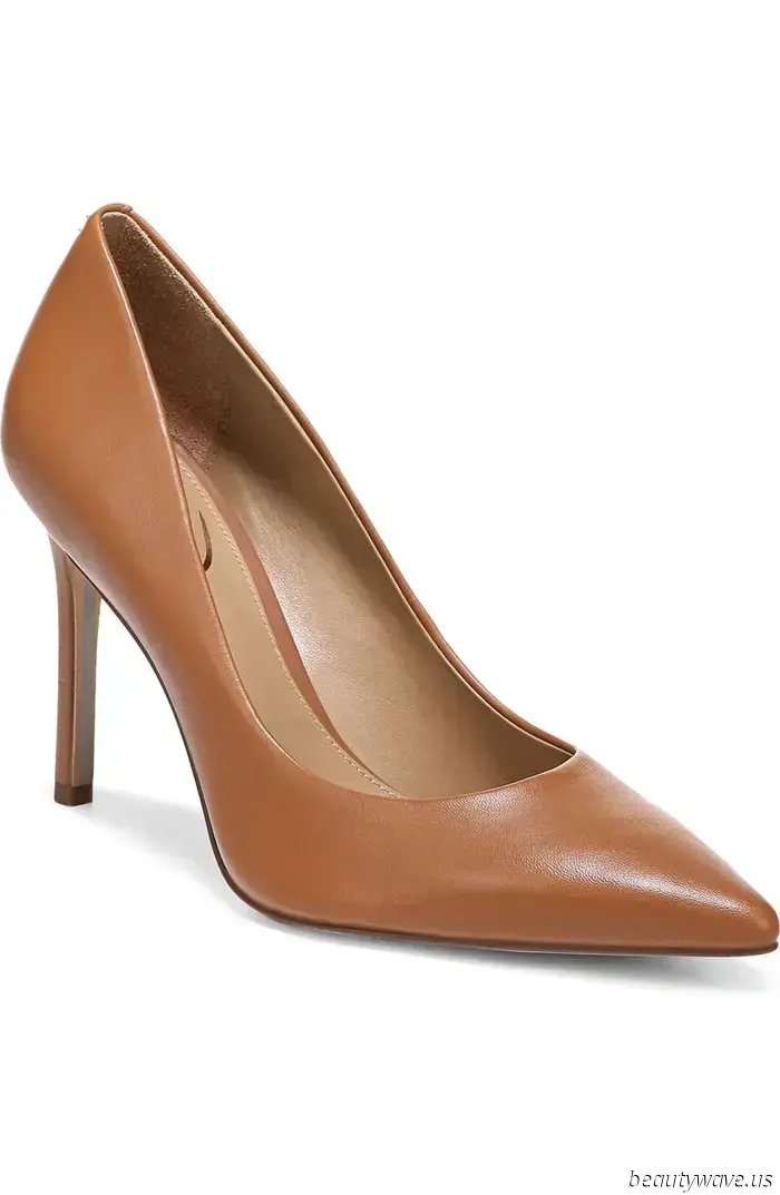 If I spot you replacing your classic black pumps with this particular color trend, I'll recognize that you have a taste for the finer things.