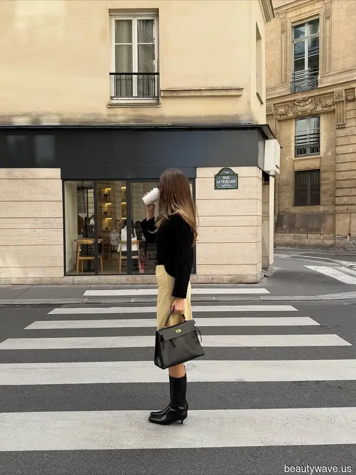 Von all ihren Outfits ist *dieses* Hailey Bieber-Look in meinem Kopf hängen geblieben.