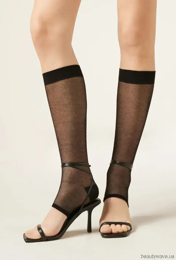 Pedis on Standby: I Believe Flip-Flops and Ballet Flats Appear Most Stylish When Paired With This Controversial Sock Trend.