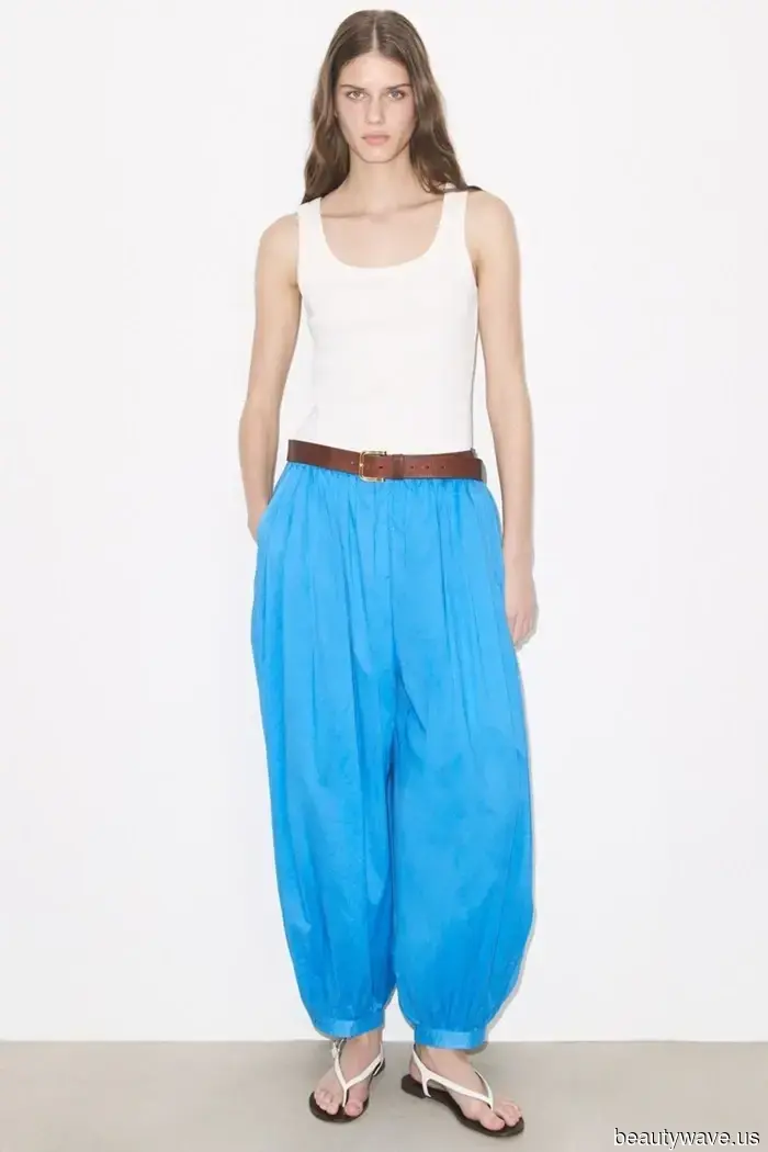 Taffeta! Drawstring! Balloon! 25 Non-Denim Trousers Expected to Sell Out by July 31