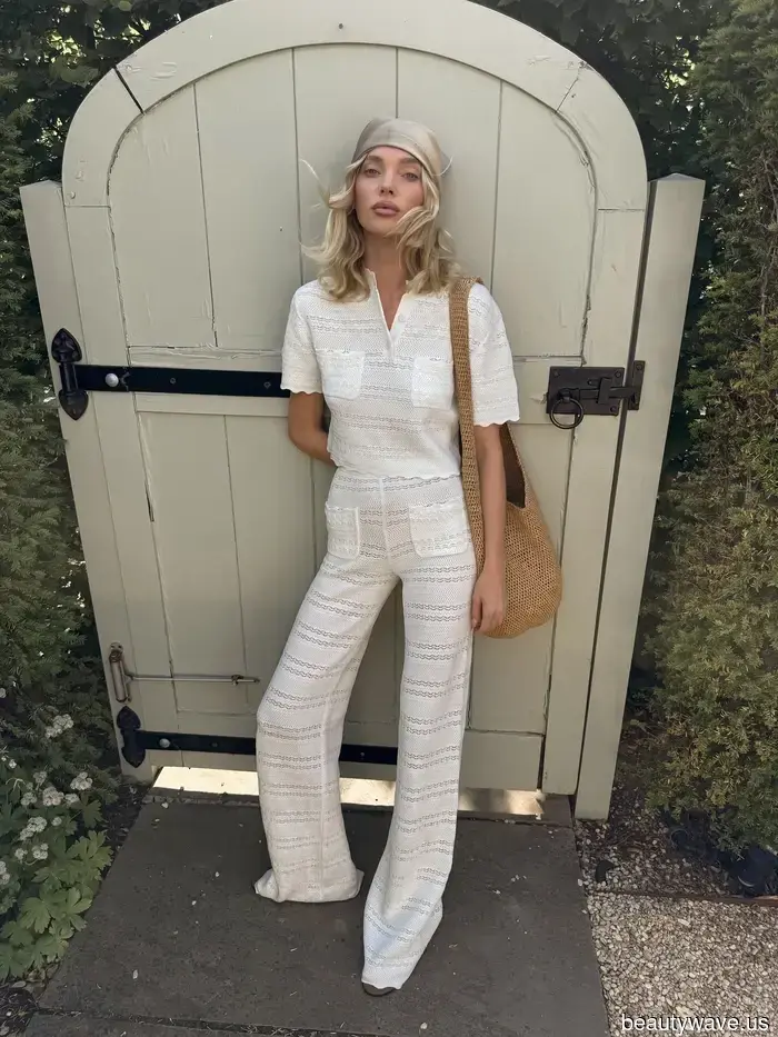 Halt die Spitze&mdash;Die It-Girls tragen stattdessen diesen schickeren Mikrotrend in all ihren Sommer-Outfits 2026.