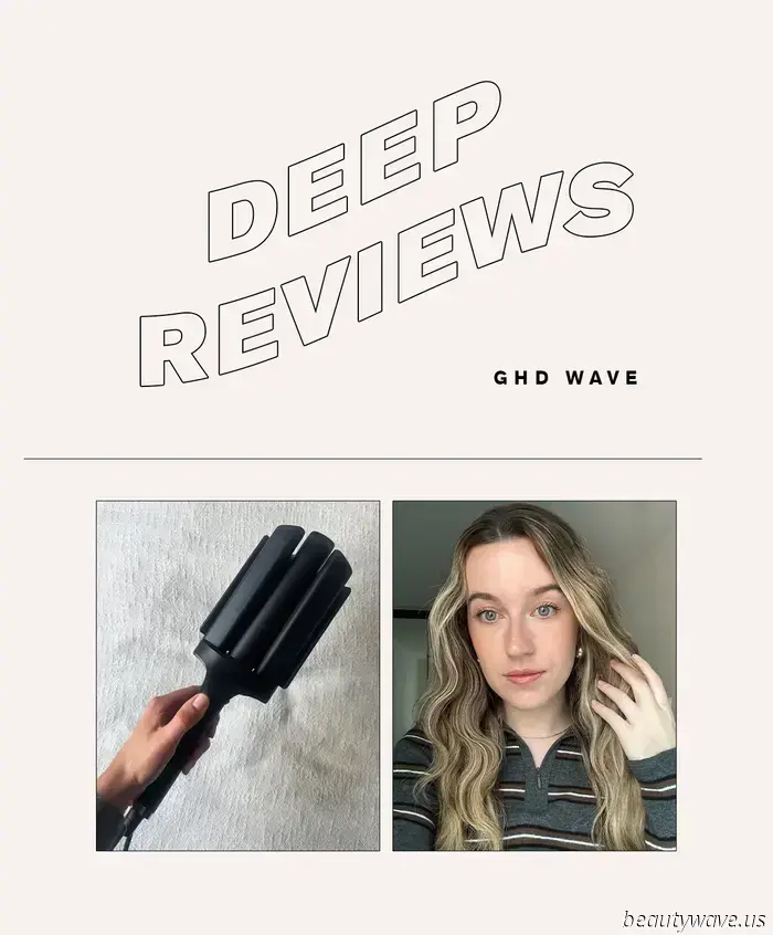 We tested GHD's latest hair tool and received countless compliments on our hair.