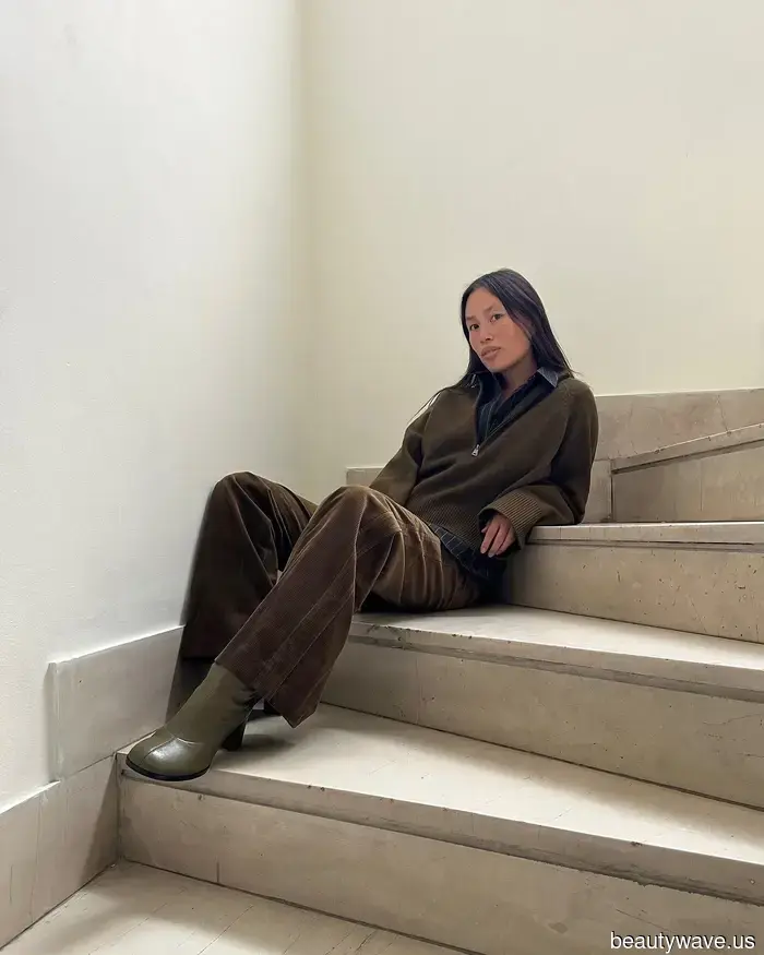 Plötzlich sind Cordhosen zurück&mdash;das sind die 4 Schuhtrends, mit denen sie am schicksten aussehen