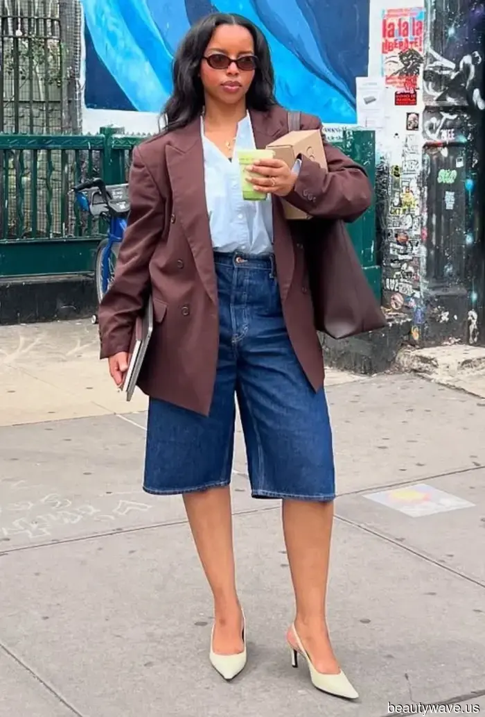 I Used to Believe Shorts Were Only for Summer—7 Stylish Autumn Outfits That Change My Mind