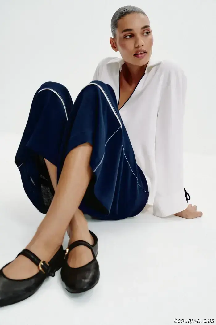Jennifer Lawrence dice che è ora di mettere da parte i sandali e indossare invece questa scarpa bassa con le gonne midi.