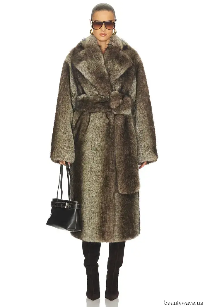 Die besten Kunstfellartikel unter 500 $ von Zara, Revolve und Mango