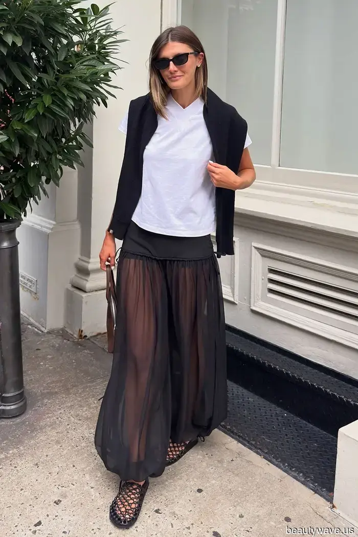 Here You Go: The 9 Most Stylish Ways to Style a White T-Shirt in 2026