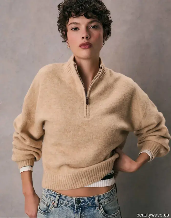My Most Fashionable Friends Opt for Quarter-Zip Knits Over V-Necks—15 Budget-Friendly Styles I Adore