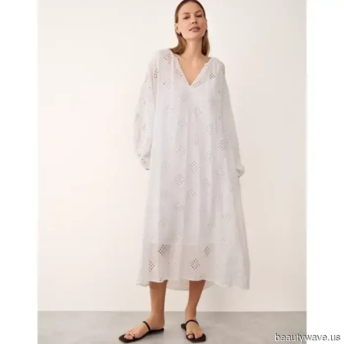 So Chic, So Simple—This Luxe-Looking Dress Trend is Dominating H&M, Zara, and M&S