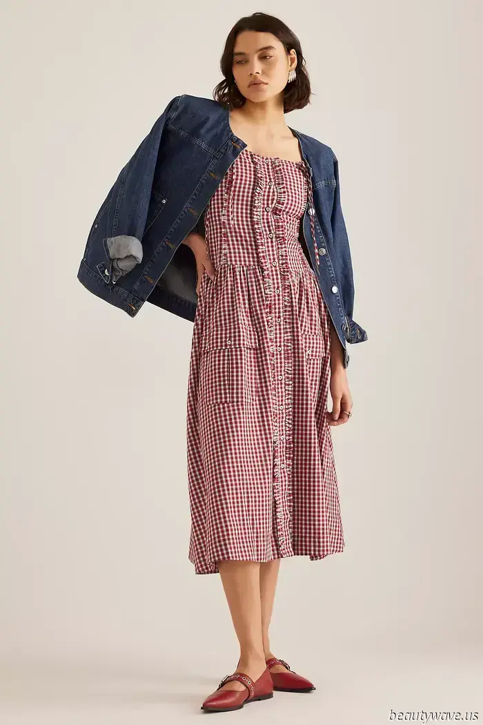 Improvvisamente, tutte le donne più eleganti che conosco scelgono un vestito estivo con questa stampa carina