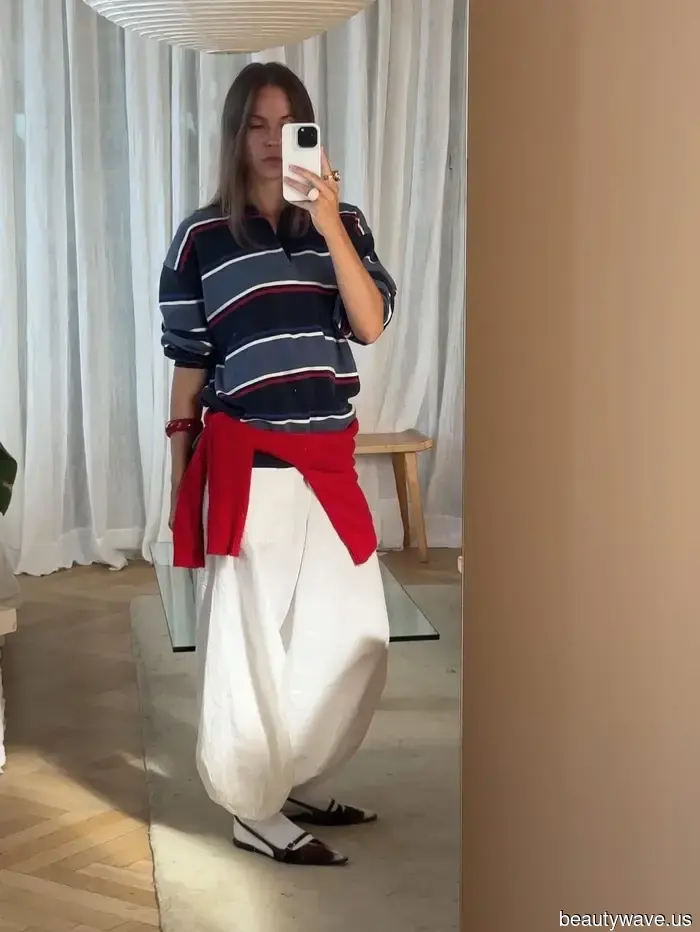 Va bene, finalmente sostituirò le mie classiche t-shirt bianche con questo capo d'abbigliamento più fresco e raffinato.