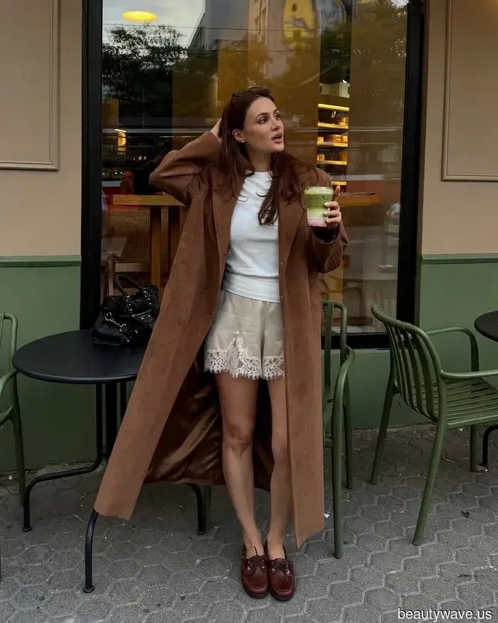 Hold the Biker—This Classic Jacket Appears Much More Stylish When Styled This Way