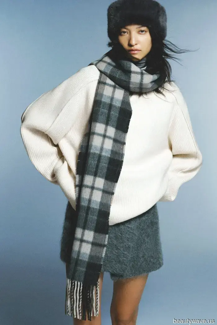 Apologies, V-necks—this cozy, more refined jumper trend is my preferred choice for achieving a stylish look in winter.