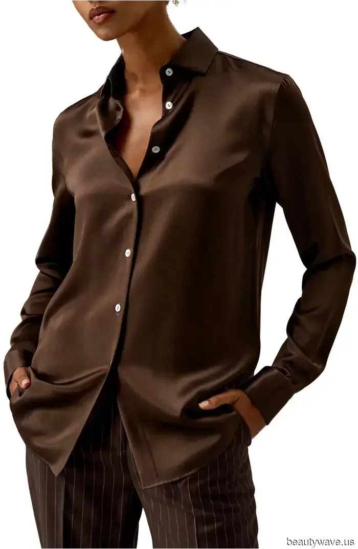 If you want to appear wealthy in 2026, donning a shirt made from this fashionable fabric will assist you.