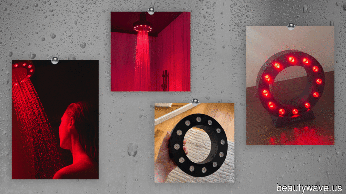 I Tested a Red Light Shower Filter for Firmer Skin and Shiny Hair—Here’s My Candid Review After 34 Days.