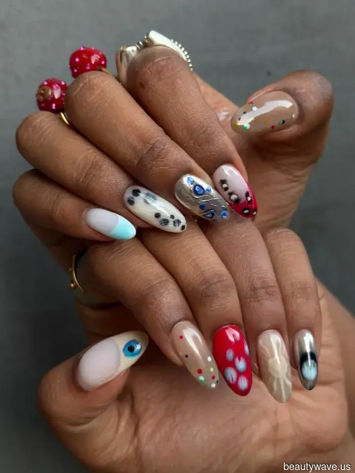 It's Confirmed: Style Influencers in Milan and London Are Obsessed with These 6 Nail Trends This Summer