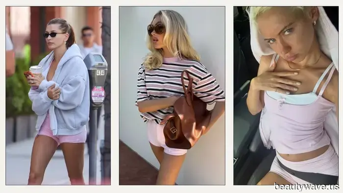 Suddenly, celebrities are moving away from denim and track shorts—this is the shorts trend they are all supporting instead.