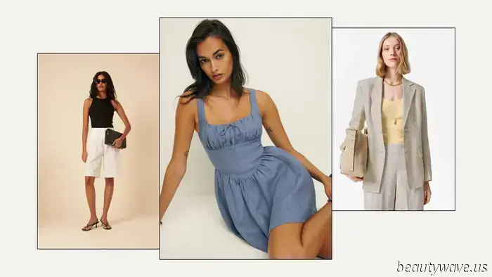 17 Linen Pieces on Sale That Will Elevate Your Heatwave Wardrobe