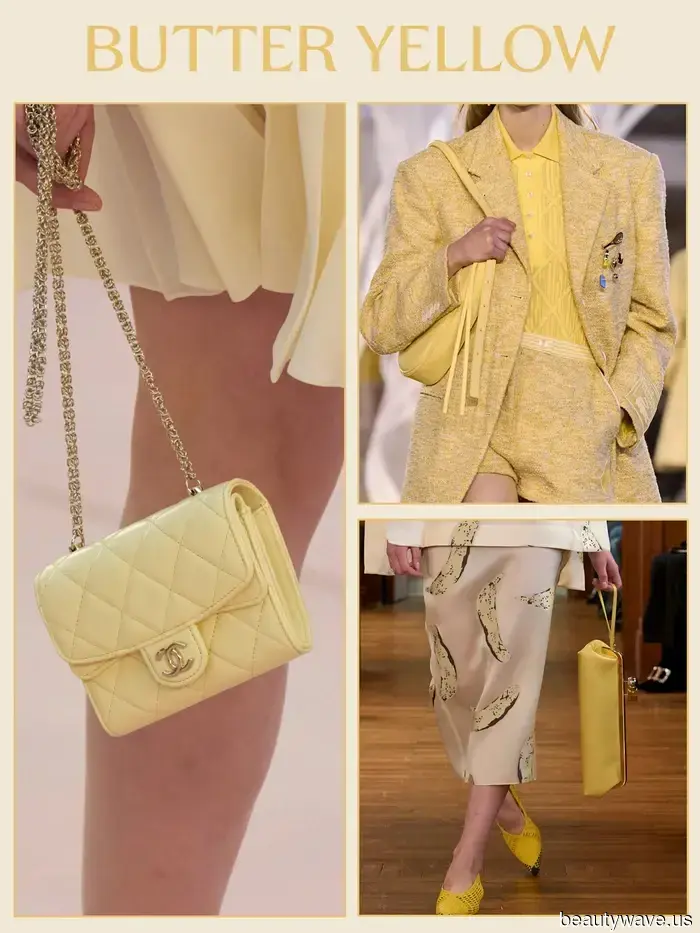 The Runway Has Spoken: Here Are the 5 Handbag Color Trends That Will Lead This Summer.