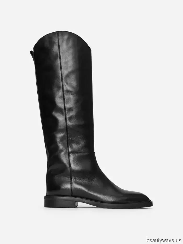 Die schicksten Menschen, die ich kenne, stylen bereits knielange Röcke mit diesem Herbst-Stiefel-Trend.