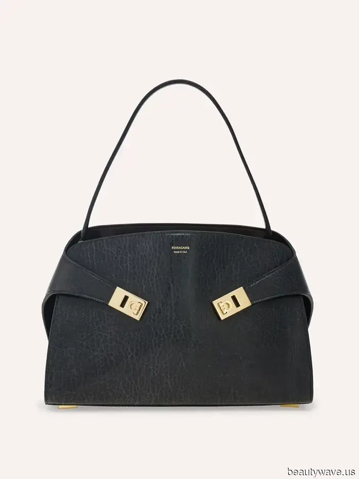 I’m not bidding farewell to color, but every stylish bag I come across seems to follow this trending black design.
