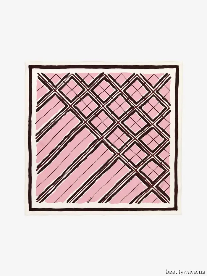 Siehe: Eine Lektion darin, wie man einen Seidenschal trägt, courtesy of New York, London und Paris' stilvollsten.