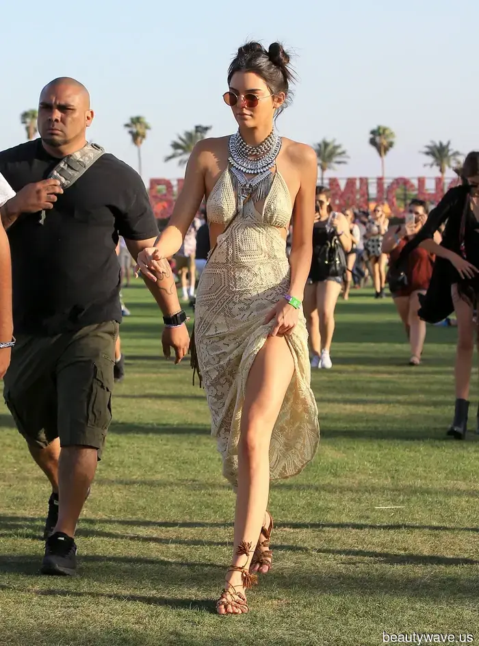 The Evolution of Kendall Jenner's Coachella Style, Analyzed by a Fashion Editor