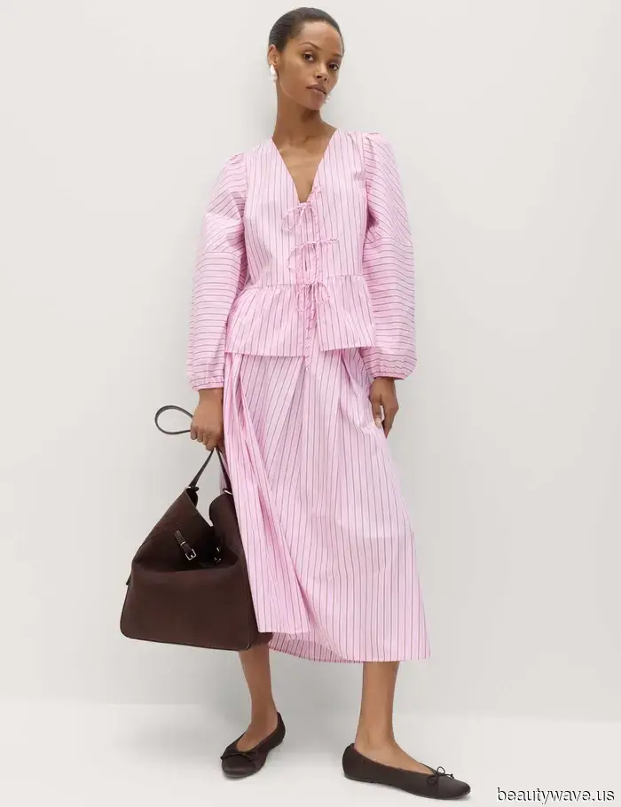 M&S has just announced that these 5 blouse trends will enhance the elegance of jeans, skirts, and linen trousers.