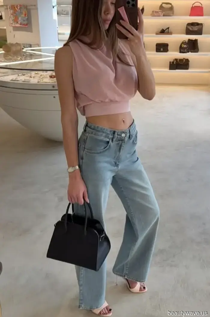 Esta es, con mucho, la tendencia de zapatos más sexy para usar con jeans en este momento.